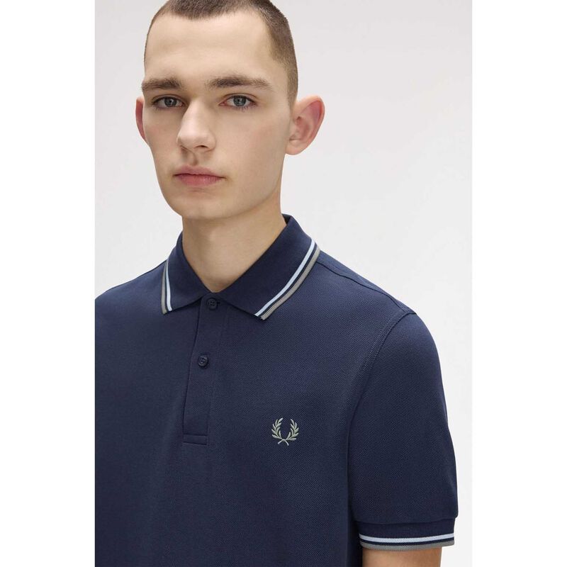 Fred Perry Twin Tipped Shirt image number 2